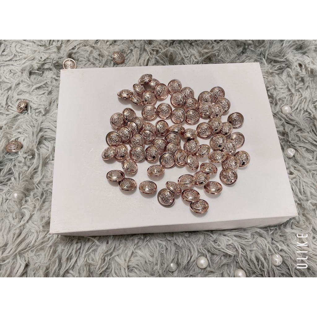Cúc áo dạ, vest ánh kim (Ảnh thật shop tư chụp)