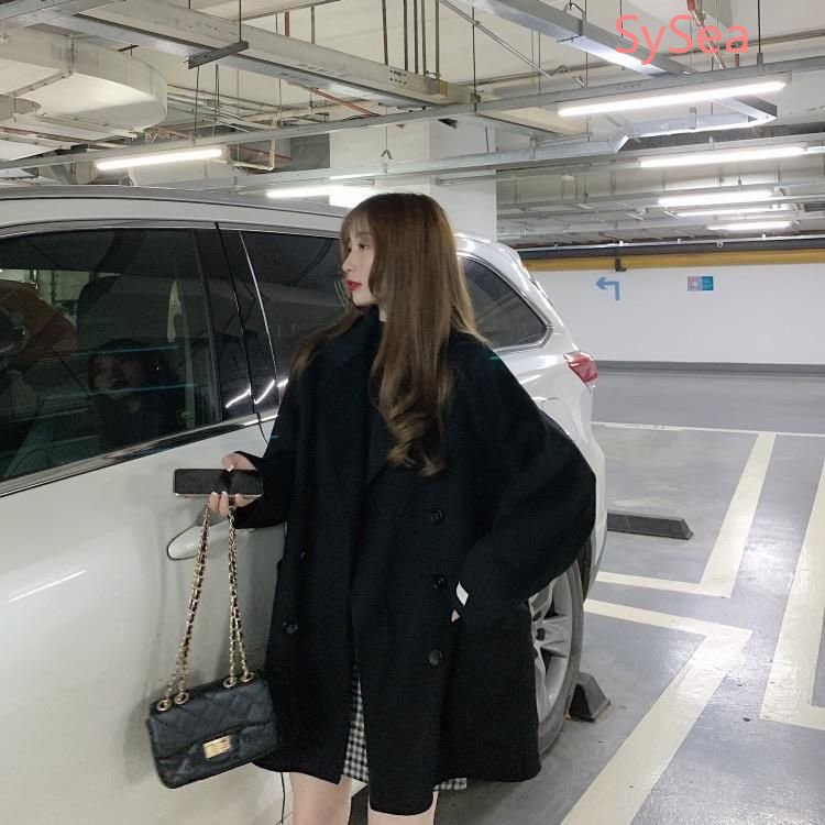 Áo Khoác Nữ Plus size Phong Cách Vintage Hàn Quốc