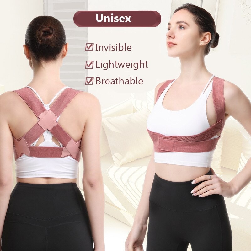Đai Chống Gù Lưng Bảo Vệ Vòng 1 Cao Cấp, Không Gây Đau Tạo Dáng Người Thẳng, Giảm Tổn Thương Xương Lisa Shop A08