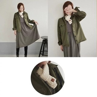 Khăn len choàng cổ mini cute - Khanturban.vn