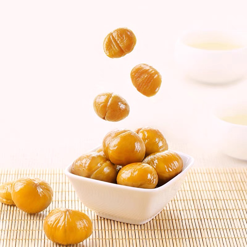 Combo 3 gói hạt dẻ tươi tách vỏ cao cấp 80gram Nhon Ăn Vặt