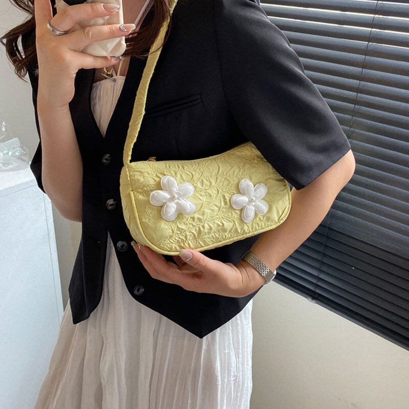 MISCHA Túi Xách Nữ Đeo Chéo Thời Trang Hàn Quốc Xinh Xắn