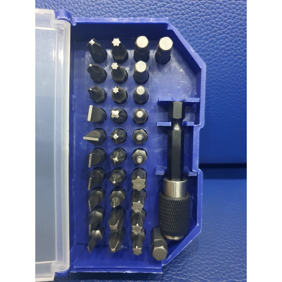 BỘ MŨI VÍT ĐA NĂNG 33 MŨI MICHELIN MCLC-01