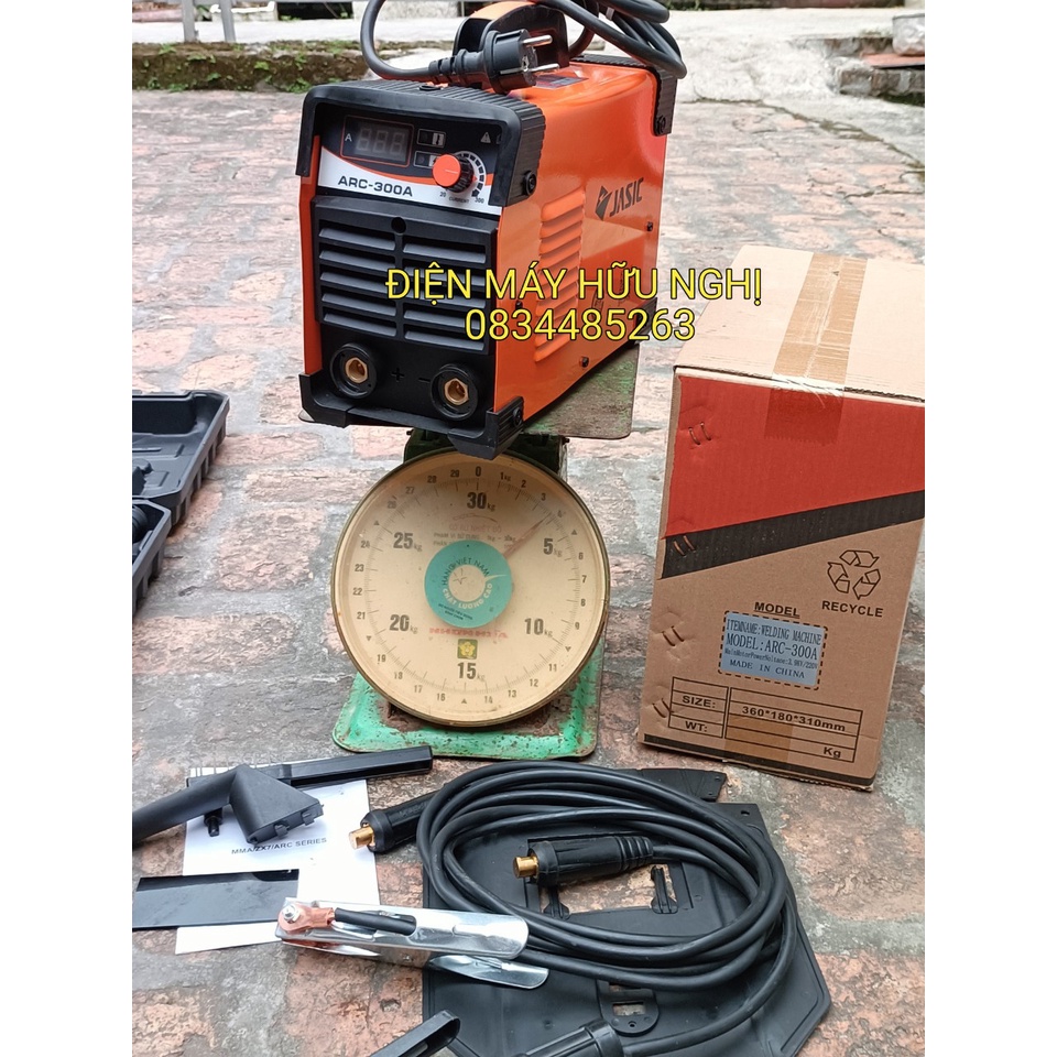 Máy hàn JASIC ARC-MMA 300A-BẢO HÀNH 12 THÁNG