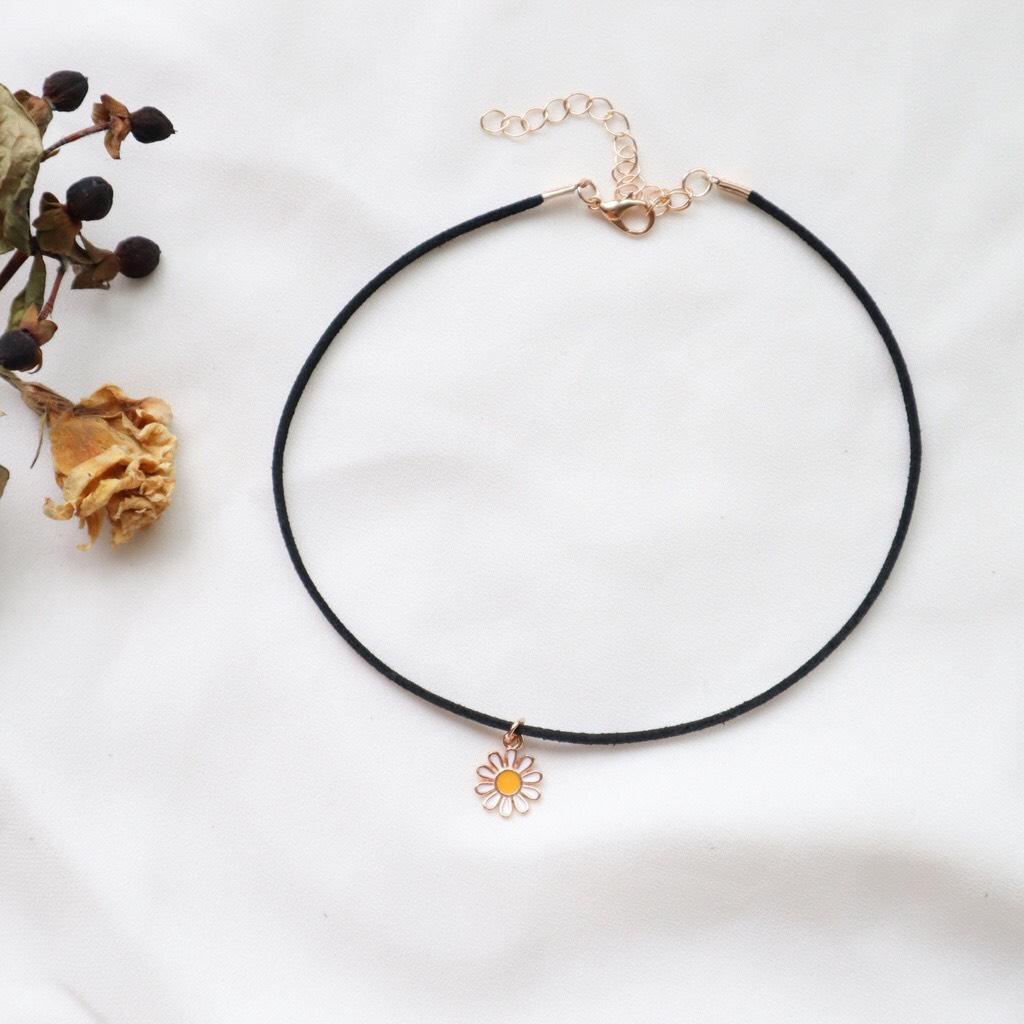 Choker - Vòng Đeo Cổ Hiphop cho bé gái , dancer