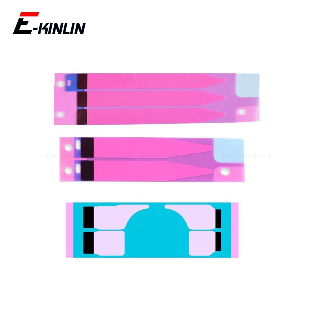 Bộ 10 Miếng Dán Trang Trí Pin IP 5 5S SE 5C 6 6S 7 8 Plus X XS Max XR