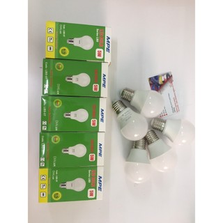 Đèn led bulb 5w ánh sáng trắng mpe lbd-5t