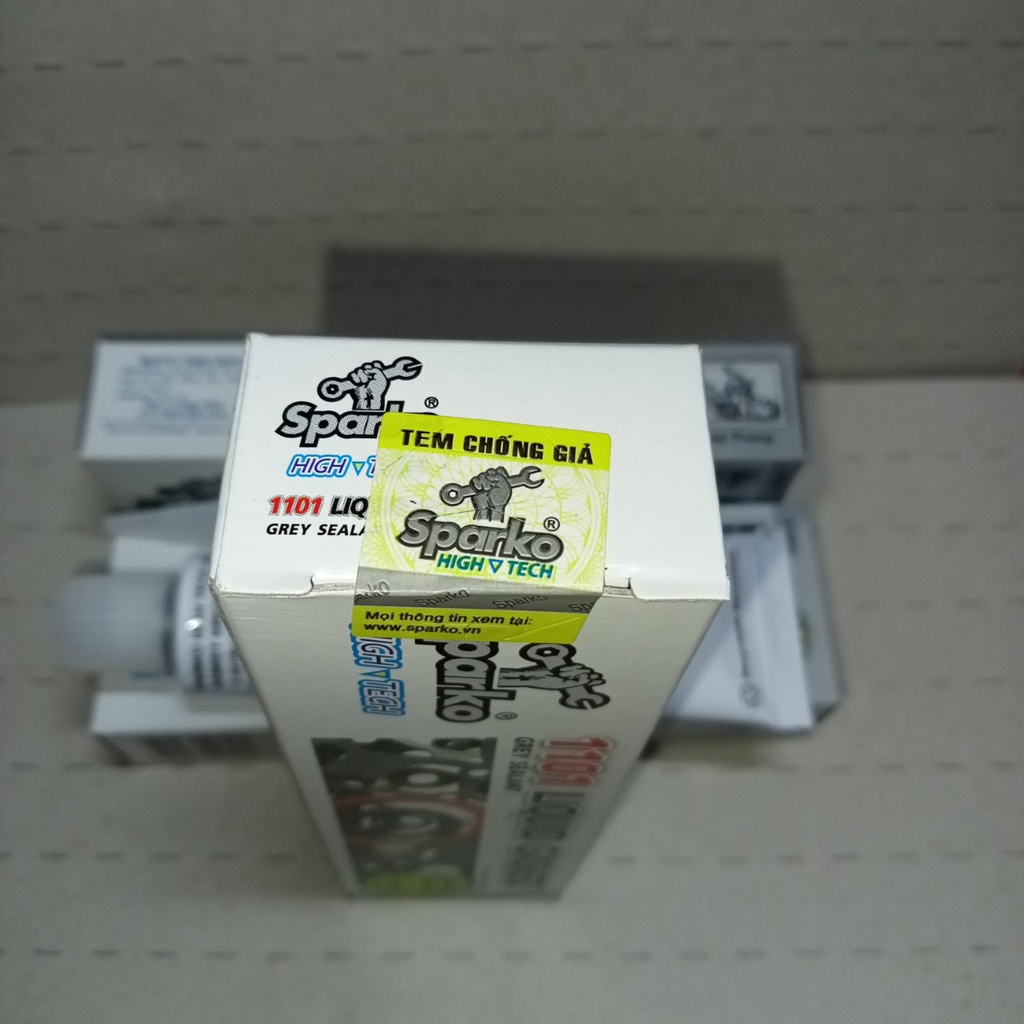 Keo dán Gioăng Ron xe máy LIQUID GASKET dùng cho xe máy và ô tô