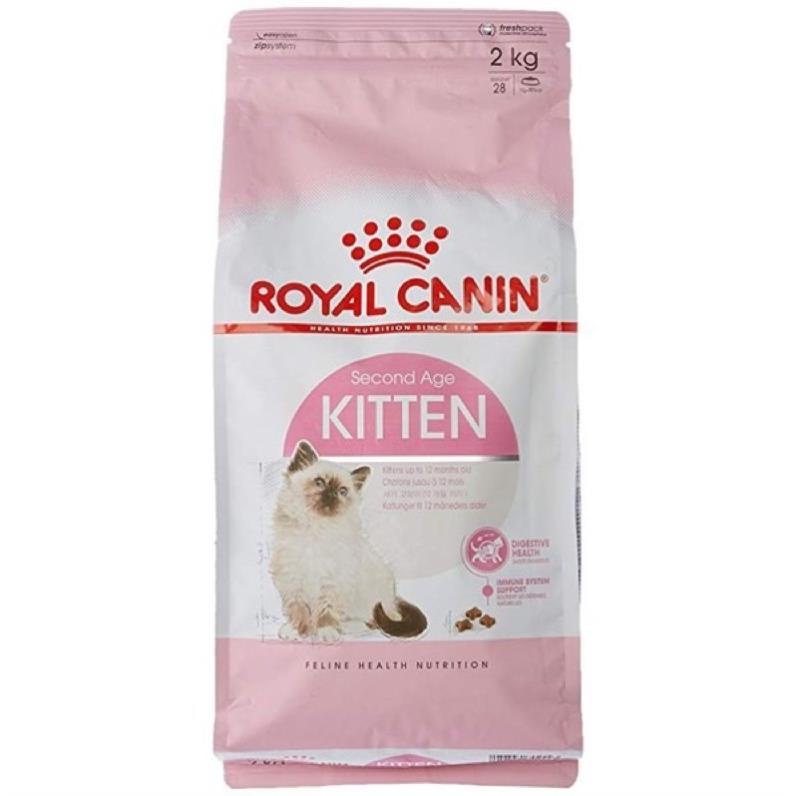 Hạt Kitten 36 Royal Canin dành cho Mèo con từ 4 - 12 tháng tuổi Royal Canin Kitten - Pet Max