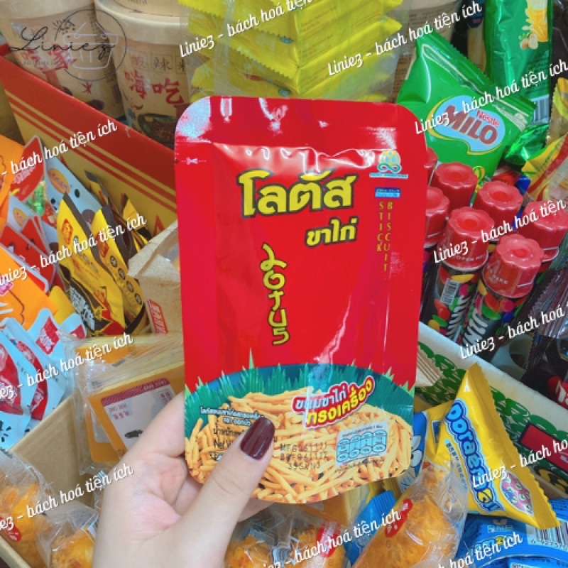 [Ăn vặt ] Bánh tăm que Thái Lan 20gr
