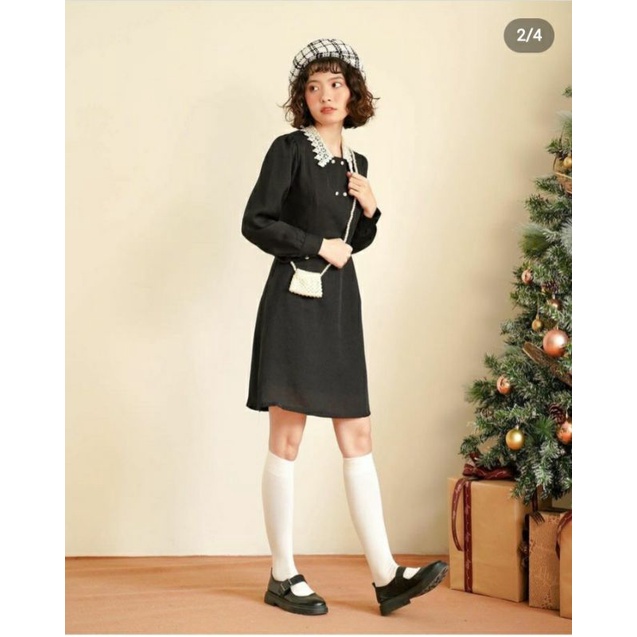 Váy đen Noir Dress Bleubird