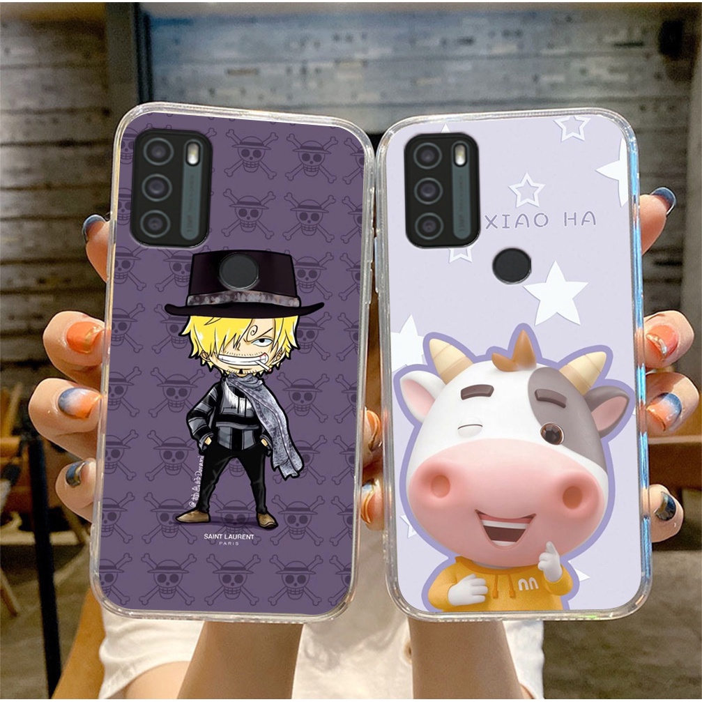 Ốp lưng điện thoại vsmart Star 5 / vsmart Joy 4 / vsmart Live 4 lufy mũ rơm vua hải tặc one piece