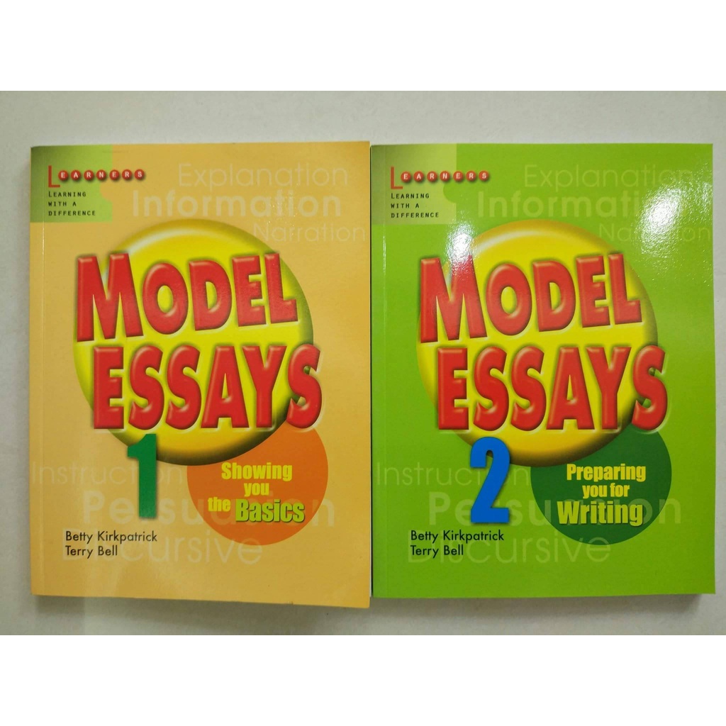 - Model Essays 2q