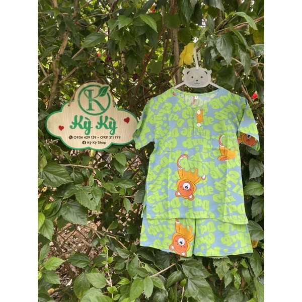 BỘ TOLE/LANH NGẮN BÉ TRAI 5 - 63KG