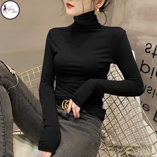 Áo thun tay dài cổ lọ bigsize 60-95kg