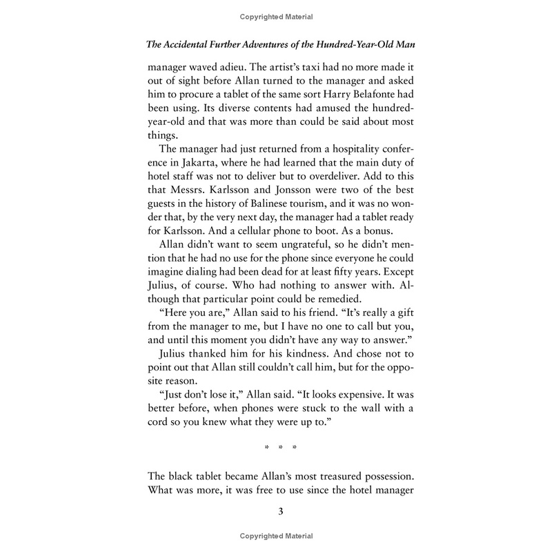 Sách Ngoại Văn - The Accidental Further Adventures of the Hundred-Year-Old Man