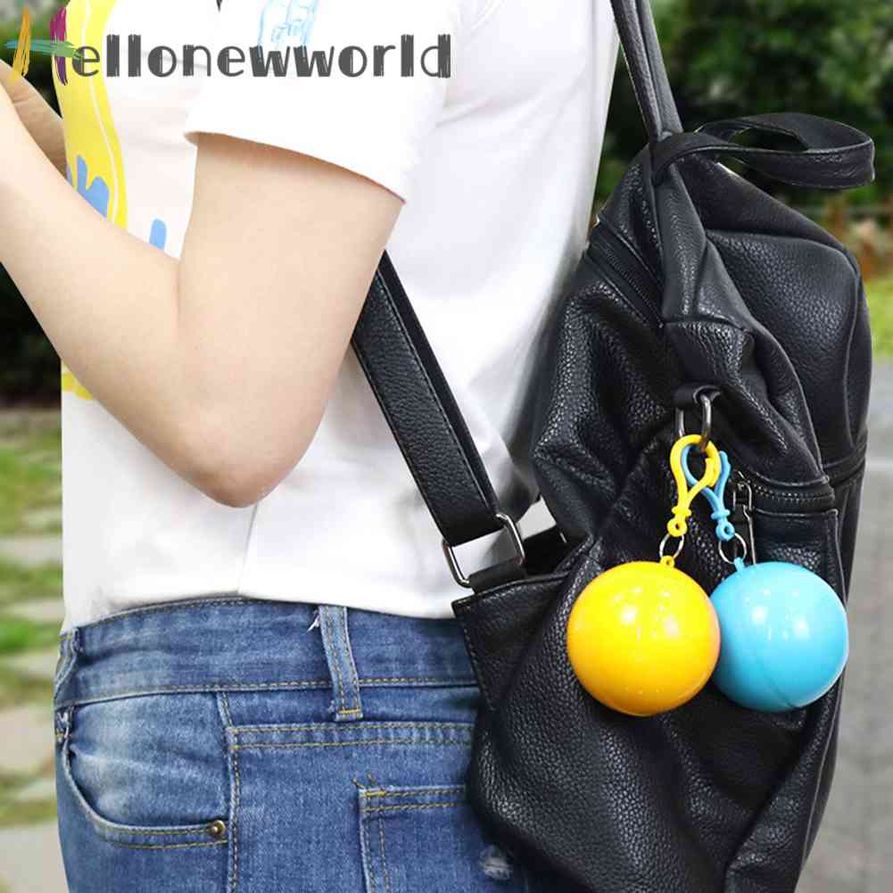 Áo Mưa Dạng Nén Dùng Một Lần Cho Trẻ Em Và Người Lớn