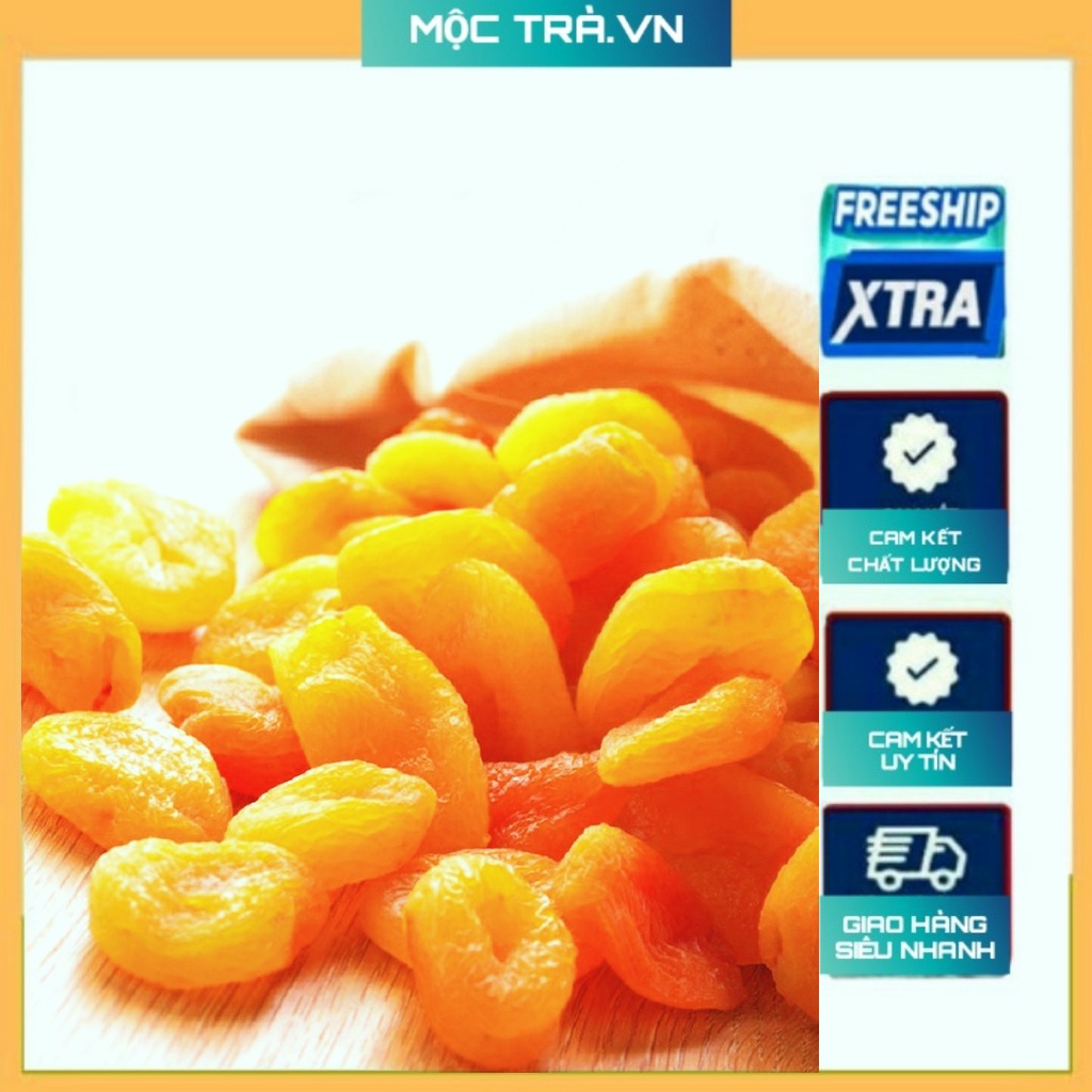 Mơ sấy dẻo thổ nhĩ kỳ, mơ sấy dẻo không đường ăn vặt healthy