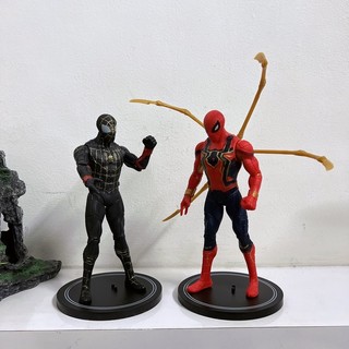 Spiderman mô hình người nhện marvel bẻ khớp