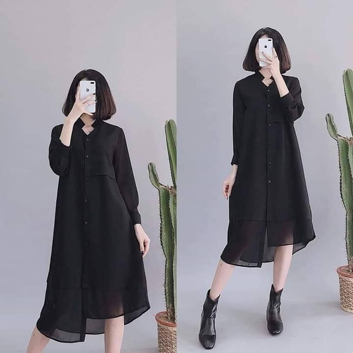Đầm bigsize. Đầm suông. Mã BG01. Inbox để được shop tư vấn size