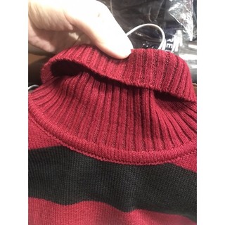 áo len nam cổ lọ
