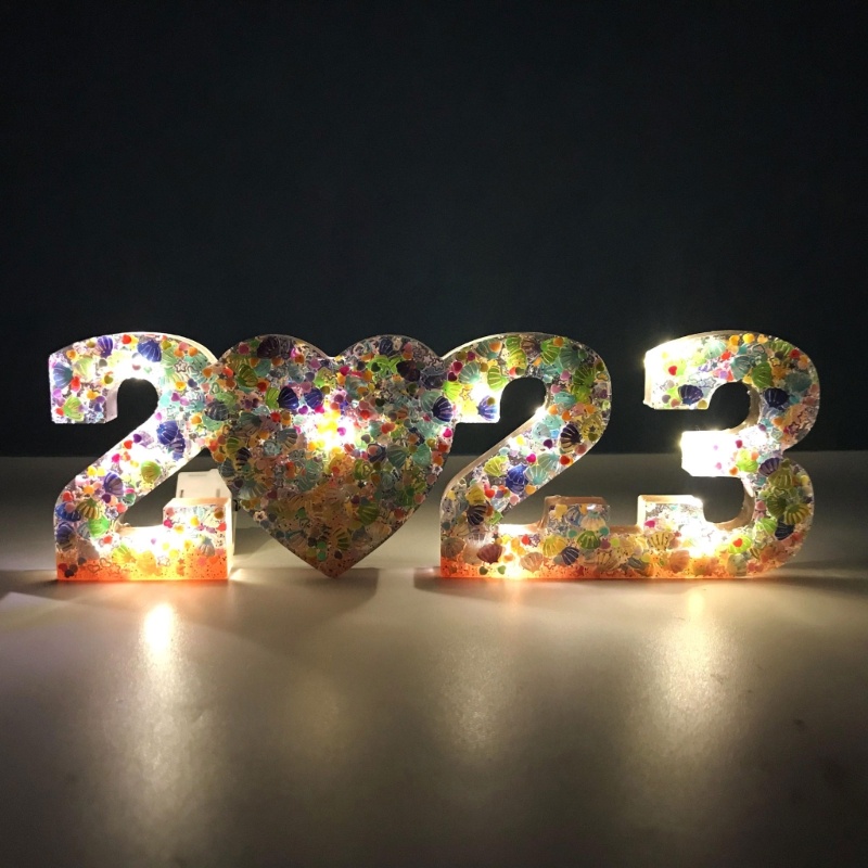 Sa Khuôn Silicon Làm Đồ Trang Trí Hình Trái Tim 2023