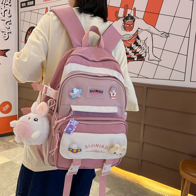 Balo Cỡ Lớn Phong Cách Tối Giản Nhật Bản Cho Nữ