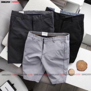 Quần short âu,quần đùi nam hàn quốc chất tây âu co giản mền mịn - tannguyen_store
