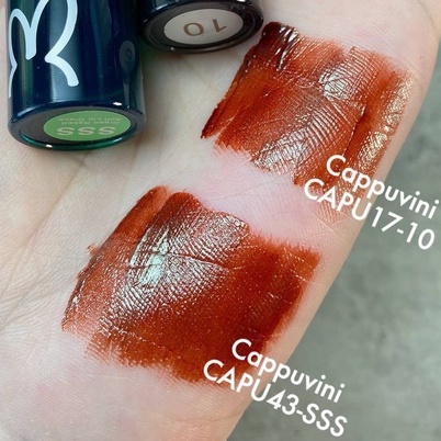 Son kem thỏ xanh Cappuvini bền màu lâu trôi My Galaxy Cao Cấp