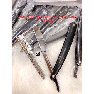 Dao cạo mặt cán nhựa đúc ( đen ) cao cấp