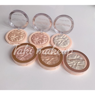 Phấn Bắt Sáng Revolution Highlighter Reloaded 10g-6.5g Just My Type- Raise