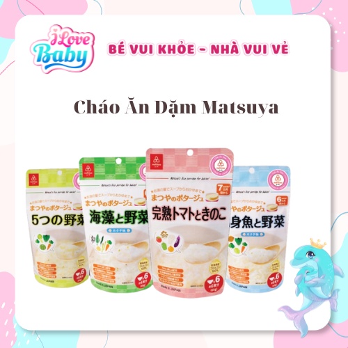 Cháo Ăn Dặm Matsuya (Cho bé từ 5-12 Tháng) DATE 2024