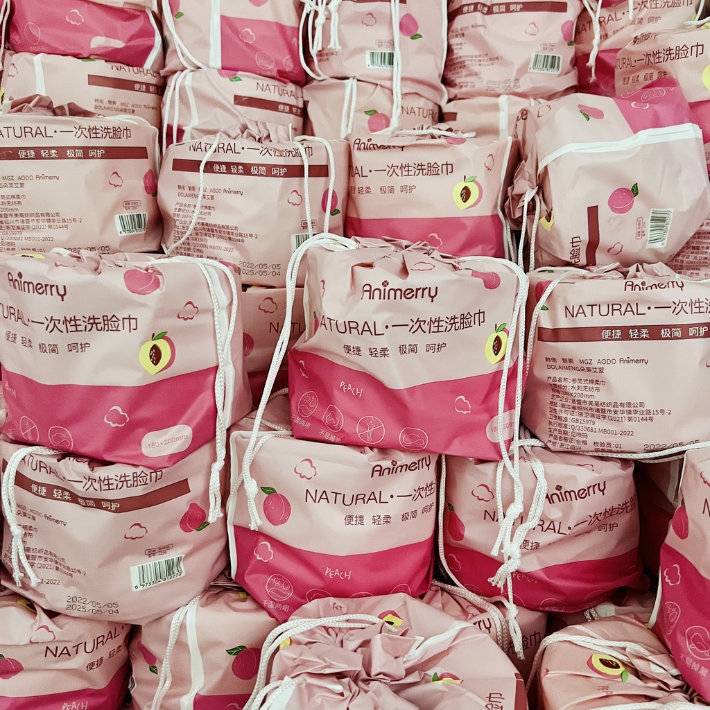 BÔNG TẨY TRANG MINISO 1000 MIẾNG-SIÊU MỀM MƯỢT