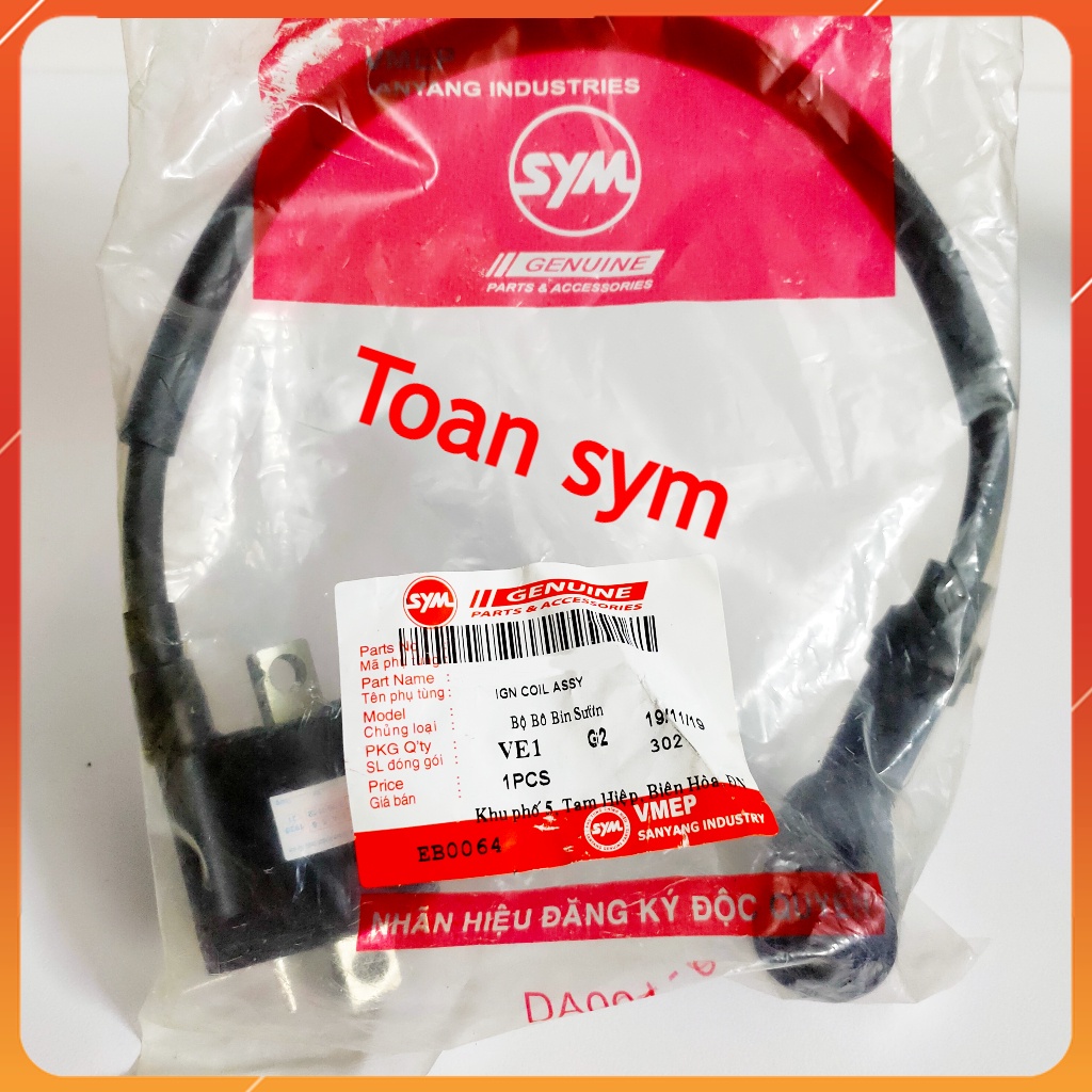 Bô bin sườn Star sr 125 Chính Hãng SYM