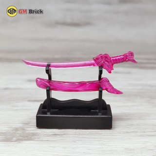 Phụ kiện Lego - Kiếm Yasuo - Hệ màu Effect