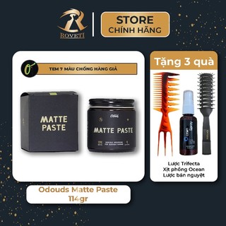 Sáp vuốt tóc o'douds matte paste - 114g