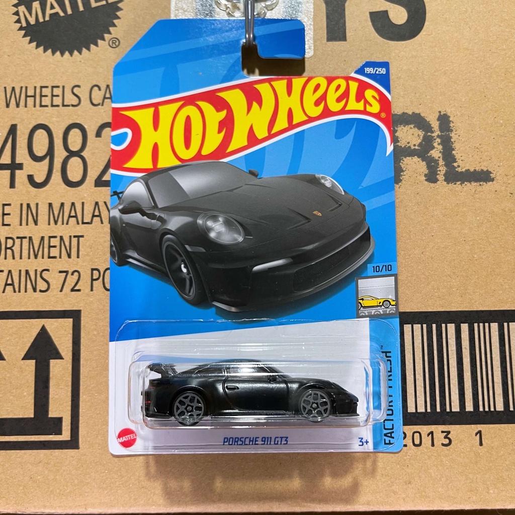 ducstore.vn Xe mô hình HCX85 Hot Wheels Porsche 911 GT3 Jet Black