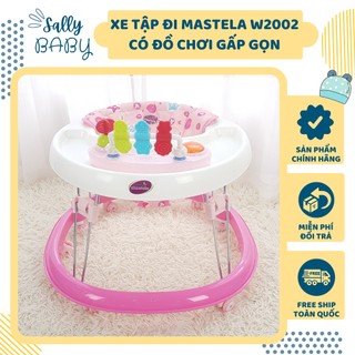 [FREE SHIP] Xe tập đi cho bé Mastela W2002 màu hồng chính hãng có bảo hành