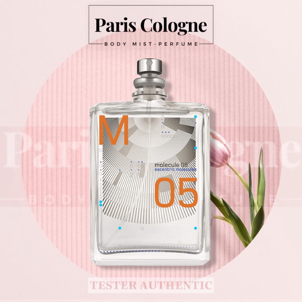 | 𝐏𝐀𝐑𝐈𝐒 𝐂𝐎𝐋𝐎𝐆𝐍𝐄 | Escentric Molecules Molecule 05 | Nước Hoa Unisex | Độc đáo , Bí ẩn