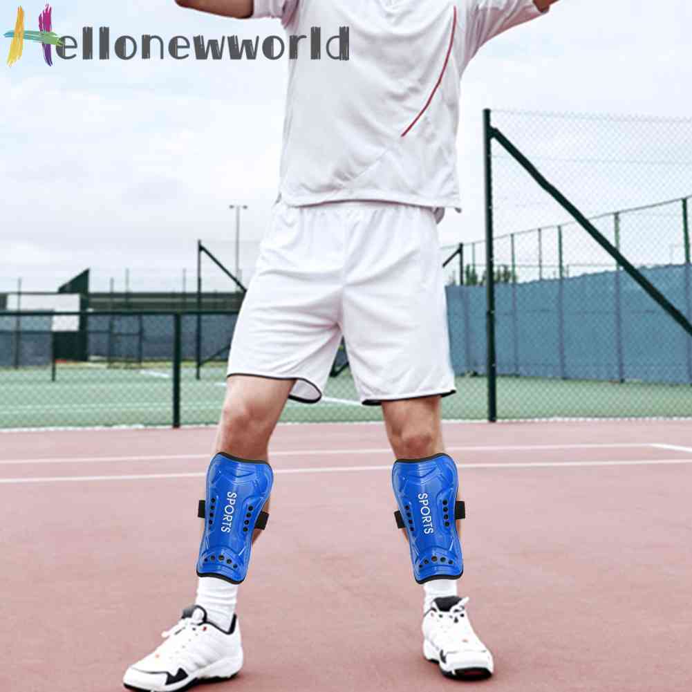 Đệm Bảo Vệ Bắp Chân Thoáng Khí Hỗ Trợ Luyện Tập Đá Banh