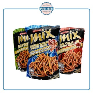 Bánh que cọng mix thái lan vị ớt cay, tảo biển, thịt xông khói