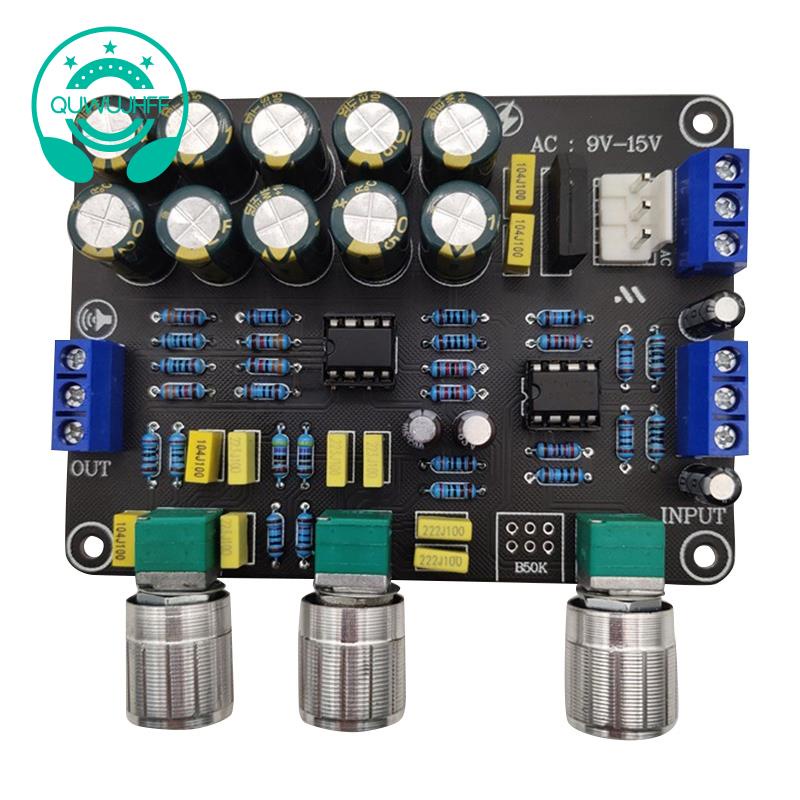 Bảng Mạch Khuếch Đại Âm Thanh Hifi NE5532 Thay Thế Chuyên Dụng