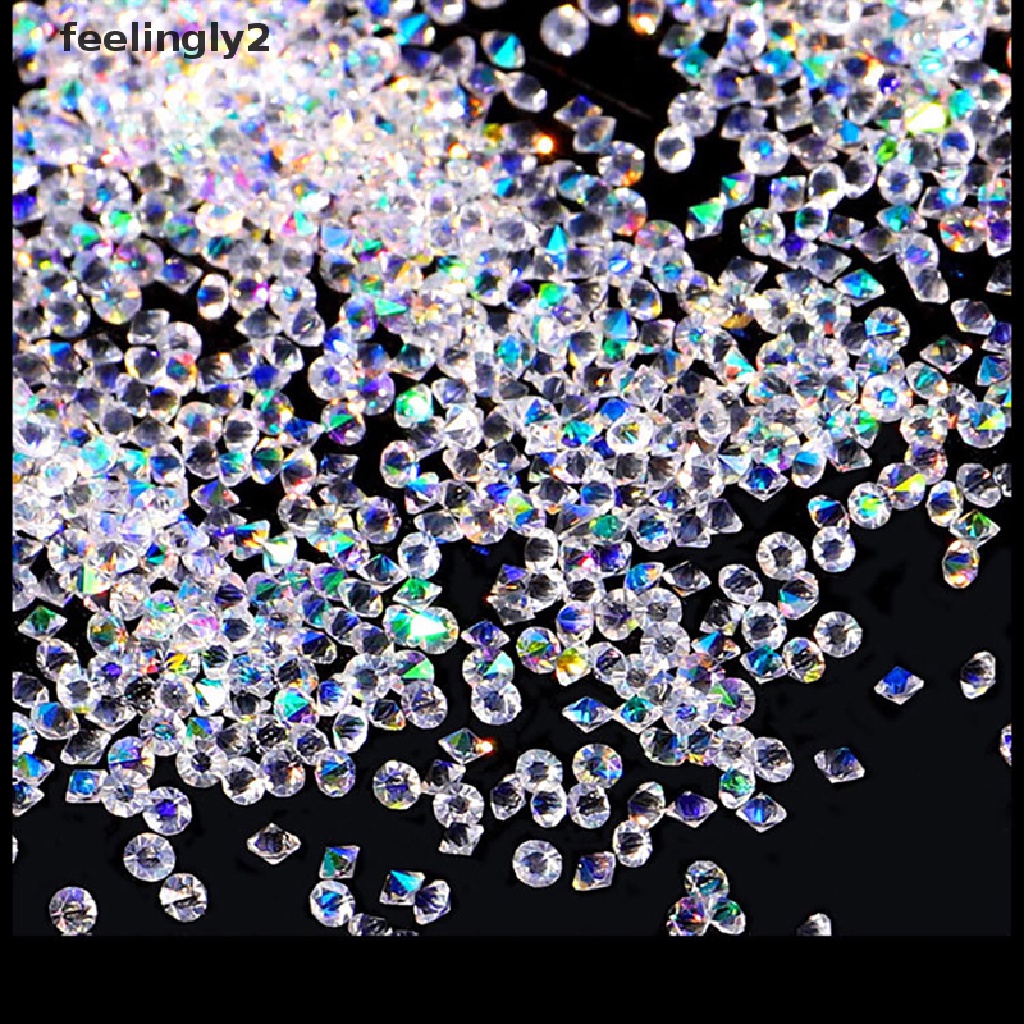 Đá 3D Mini 0.6-1.2mm Tự Trang Trí Móng Tay