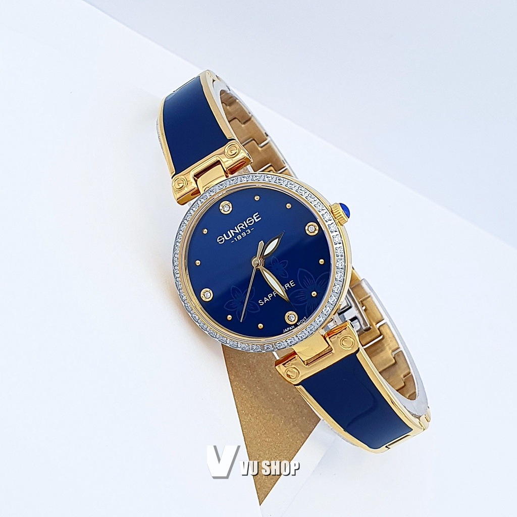 Đồng hồ nữ SUNRISE 9991AA Dạng vòng tay - Chính hãng