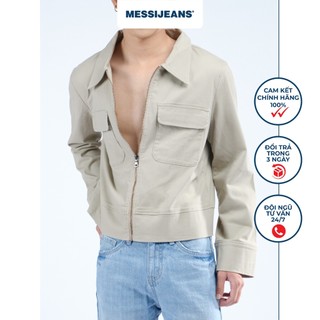 Áo khoác kaki nam thời trang MESSIJEANS MKT0136-21