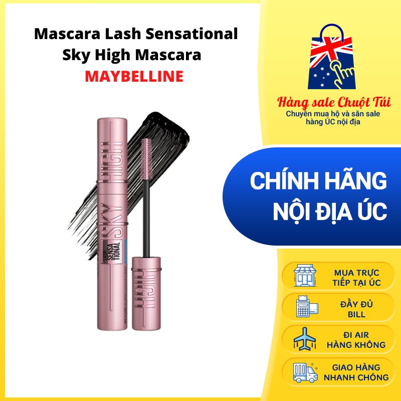 Mascara hot rần rân trên Tiktok Lash Sensational Sky High Mascara