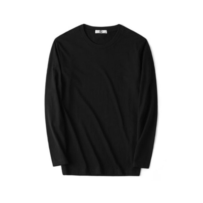 Áo thun nam tay dài - phông rộng ,dài tay ,dáng body giữ nhiệt, thun cotton cao cấp co giãn tốt [W01]