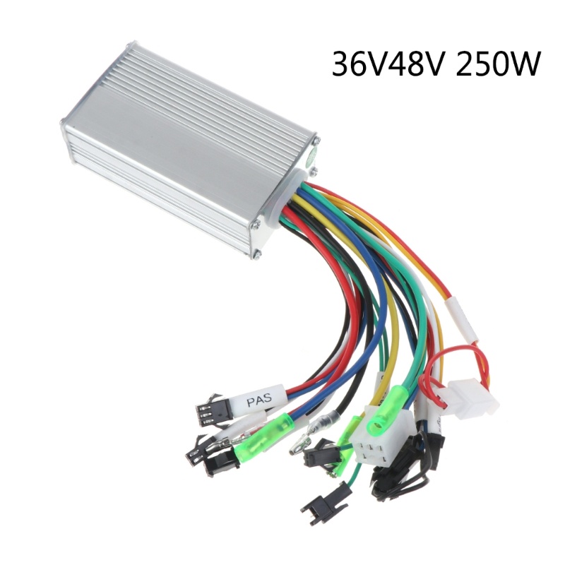 Bộ Điều Chỉnh Tốc Độ Động Cơ Không Chổi Than 250W 350W Chuyên Dụng Cho Xe Đạp Điện E-bike E-B