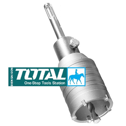 Mũi khoan tường Khoan bê tông khoét lỗ 30mm 50mm Hole Core Bit TOTAL TAC430501 TAC430301