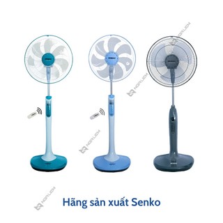 Quạt Đứng Remote DR1608 Senko